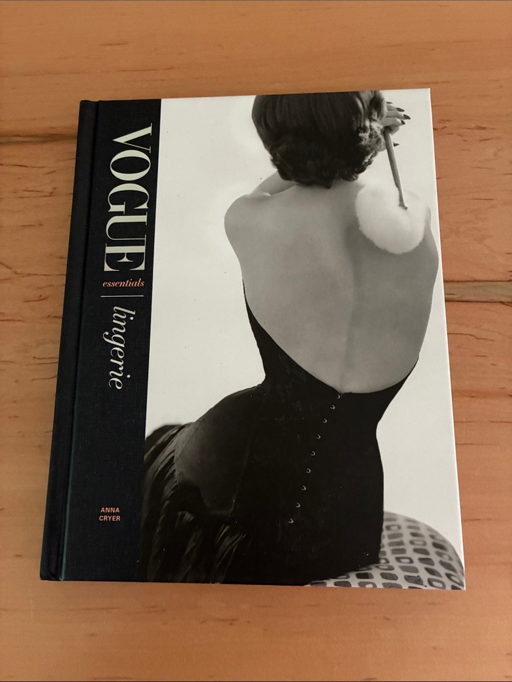 Vogue Lingerie Hardcover - Black & White Cover
